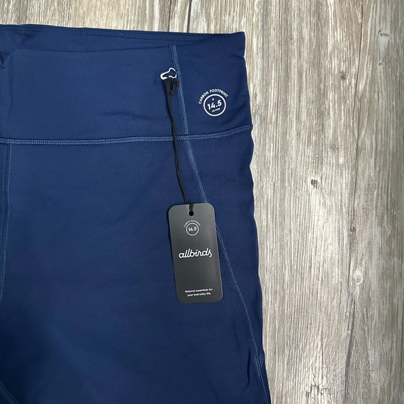 NWT Allbirds Natural Leggings size XXL in True Navy - Picture 2 of 5